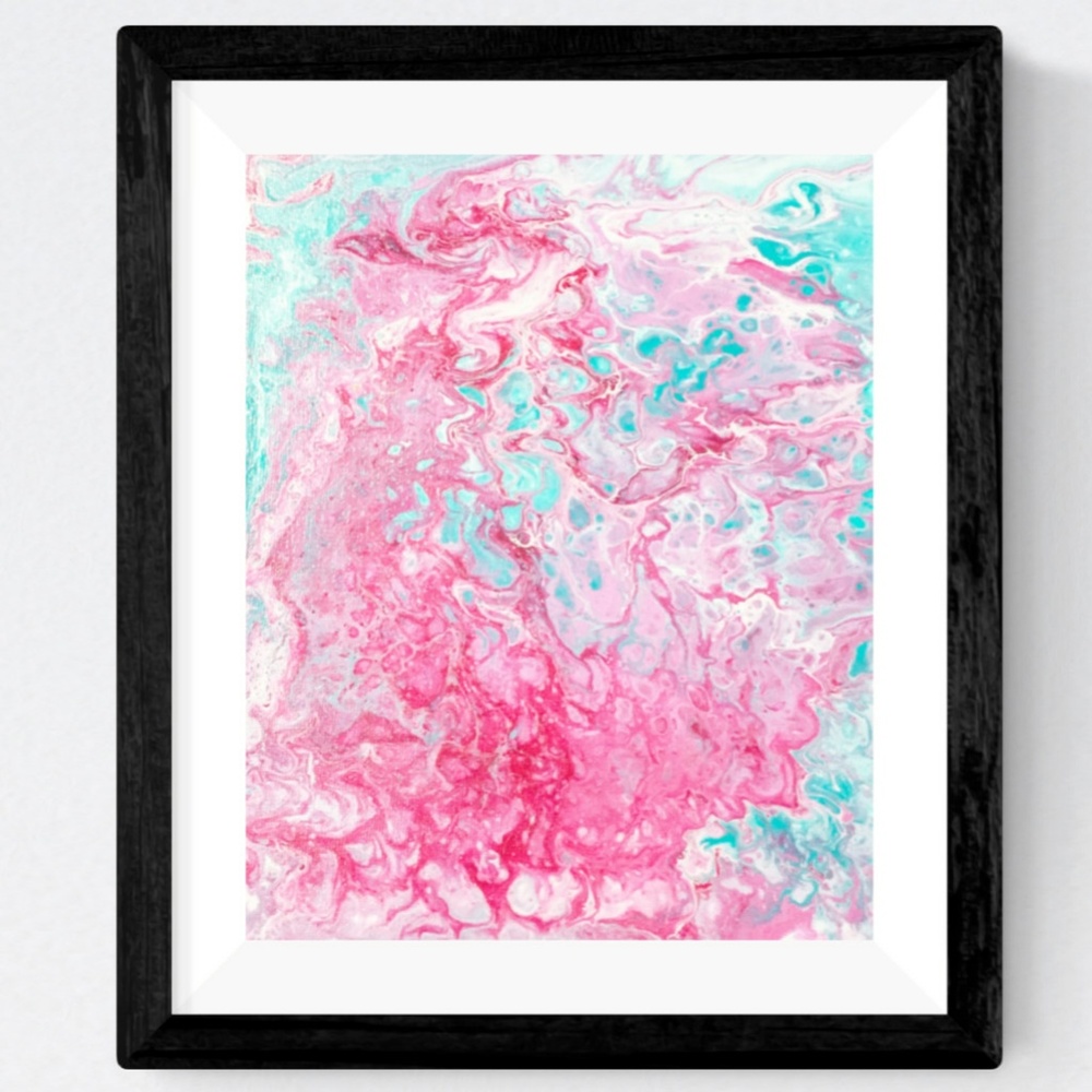 8x10 inch original painting art free shipping